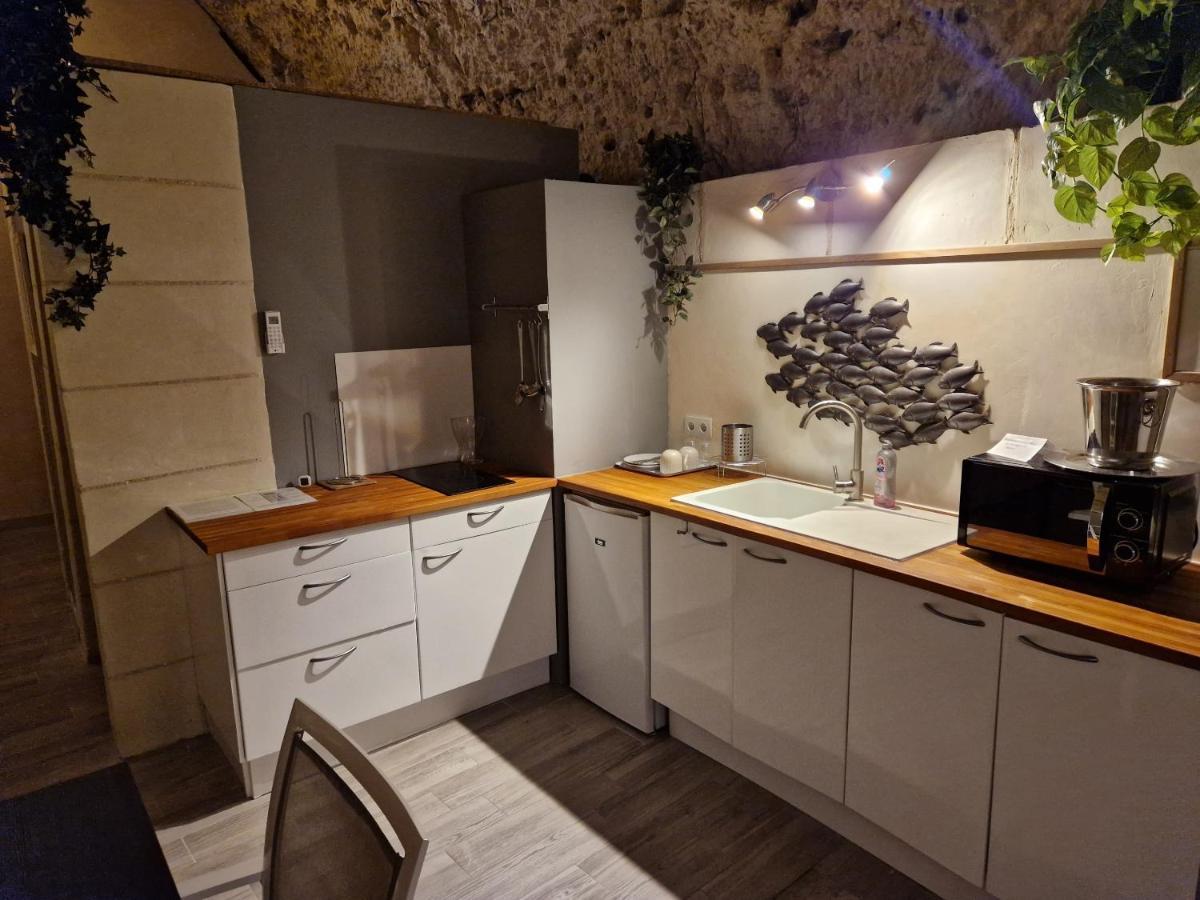 Chambres D'Hotes Troglodytes Le Clos De L'Hermitage Amboise Ngoại thất bức ảnh