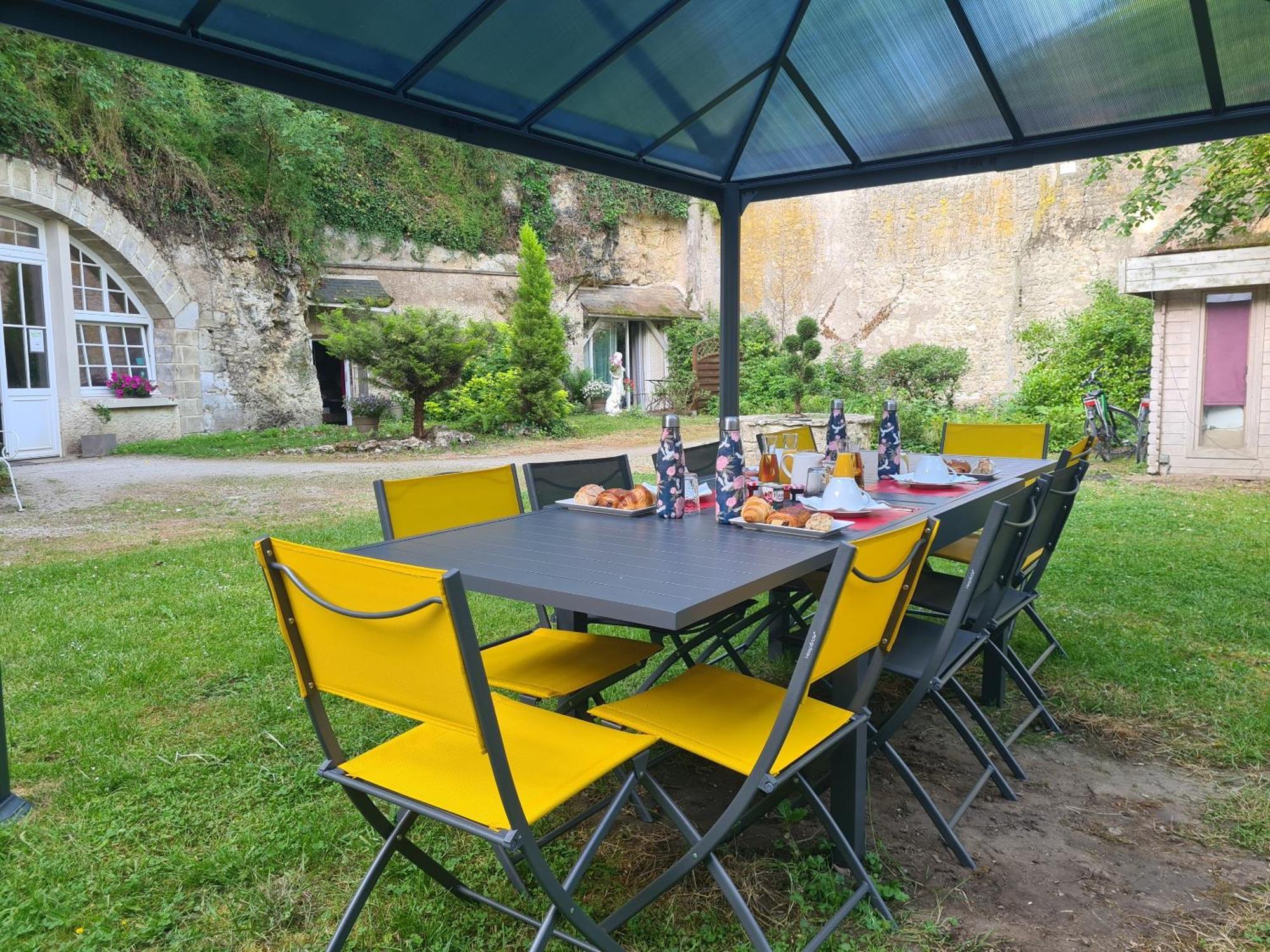 Chambres D'Hotes Troglodytes Le Clos De L'Hermitage Amboise Phòng bức ảnh