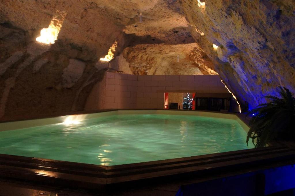 Chambres D'Hotes Troglodytes Le Clos De L'Hermitage Amboise Phòng bức ảnh