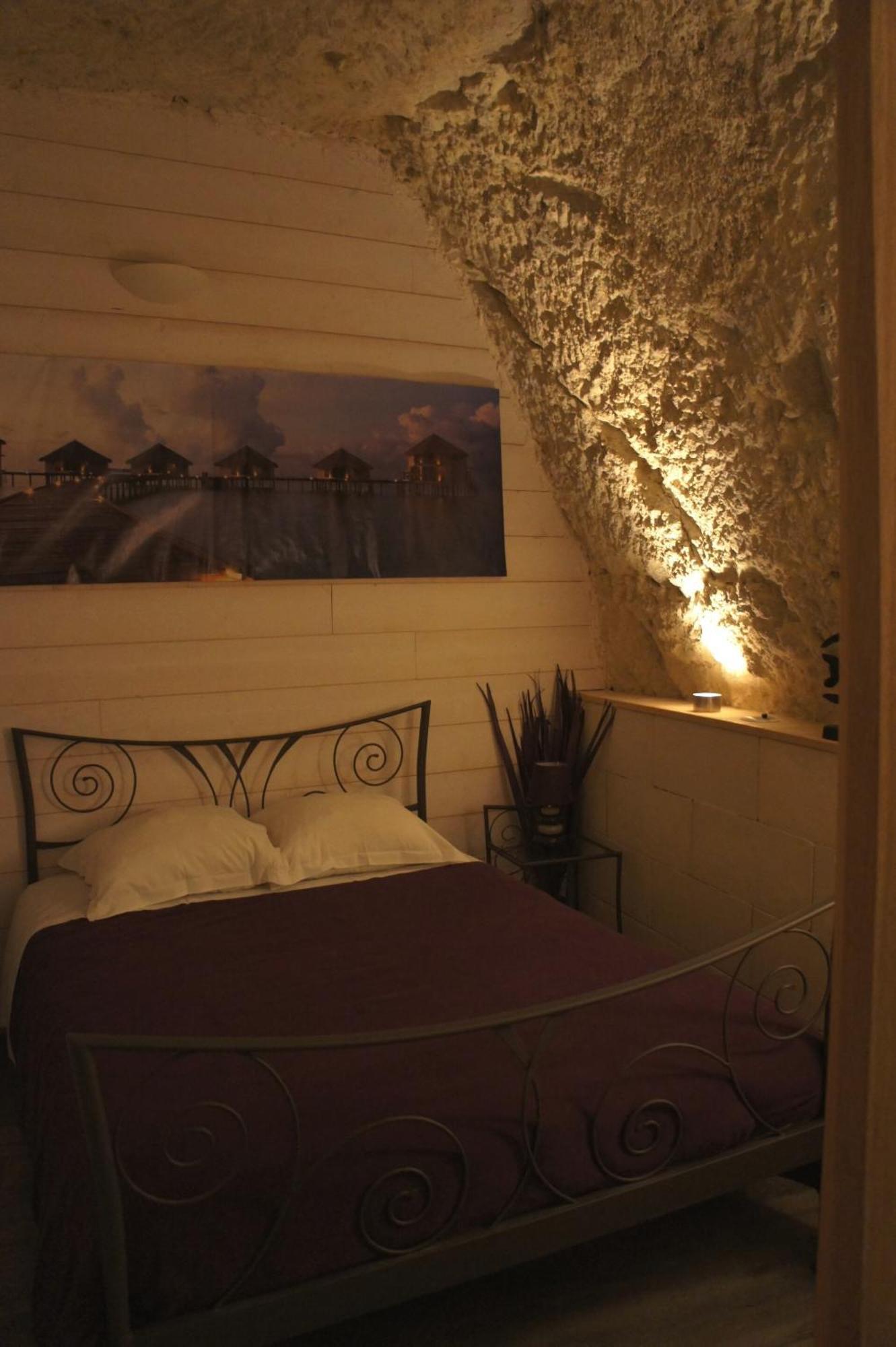 Chambres D'Hotes Troglodytes Le Clos De L'Hermitage Amboise Ngoại thất bức ảnh