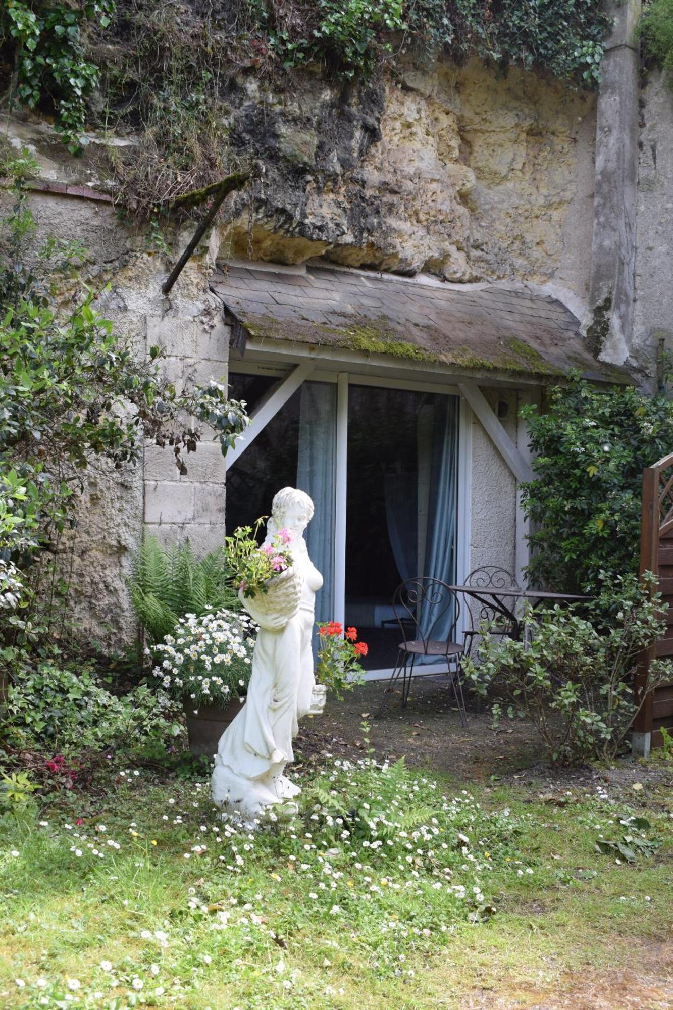 Chambres D'Hotes Troglodytes Le Clos De L'Hermitage Amboise Phòng bức ảnh