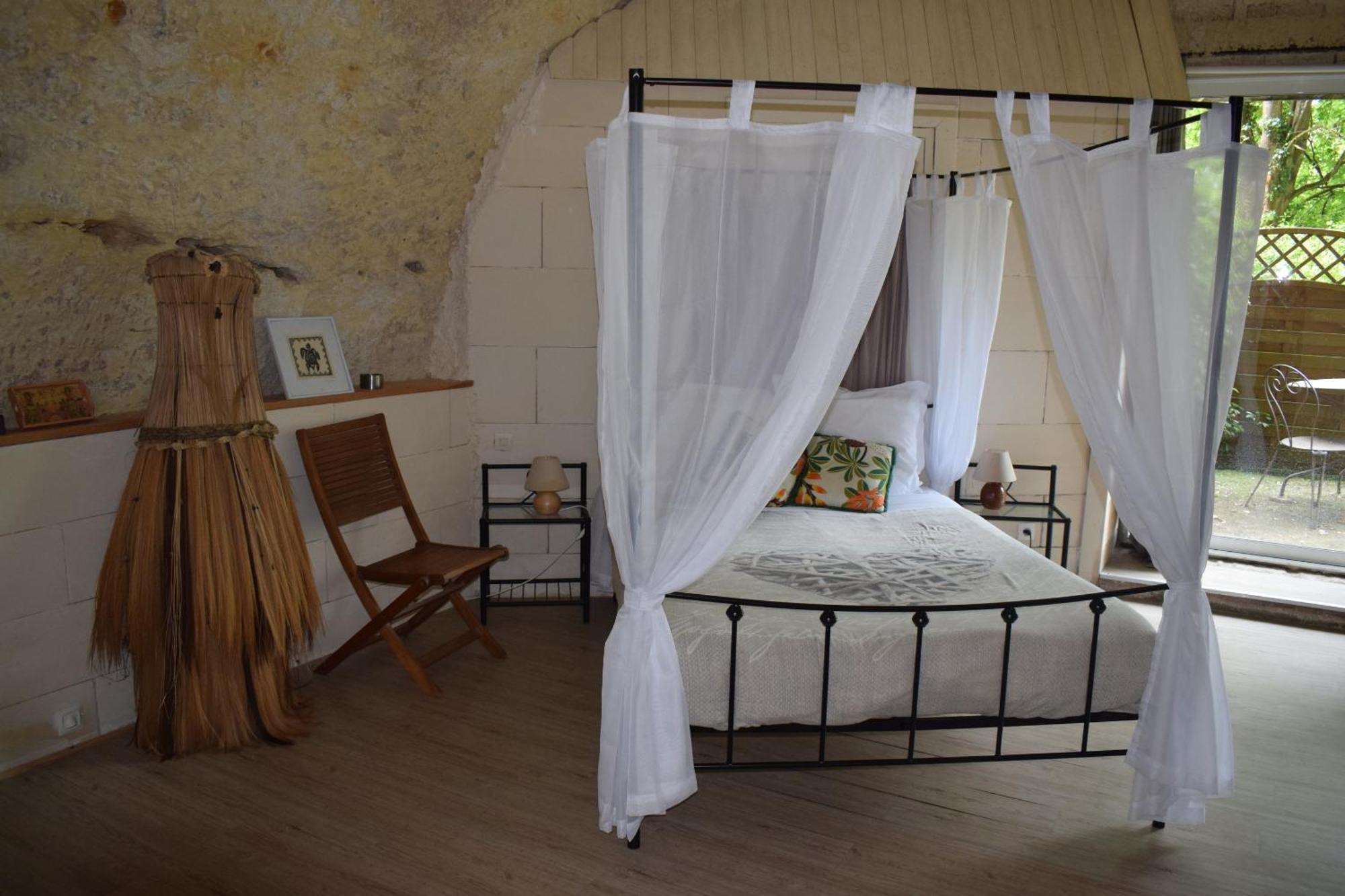 Chambres D'Hotes Troglodytes Le Clos De L'Hermitage Amboise Phòng bức ảnh