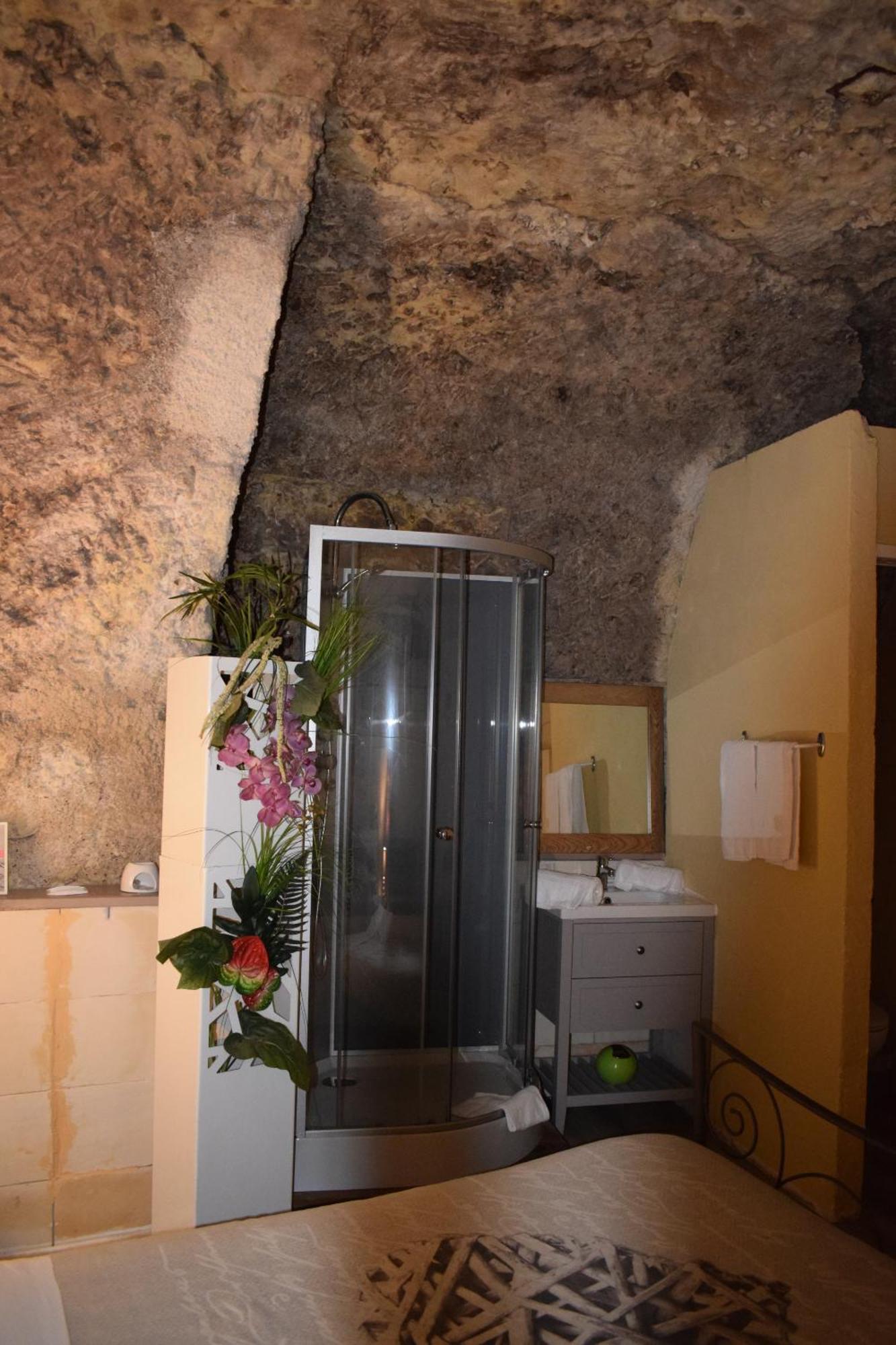 Chambres D'Hotes Troglodytes Le Clos De L'Hermitage Amboise Phòng bức ảnh