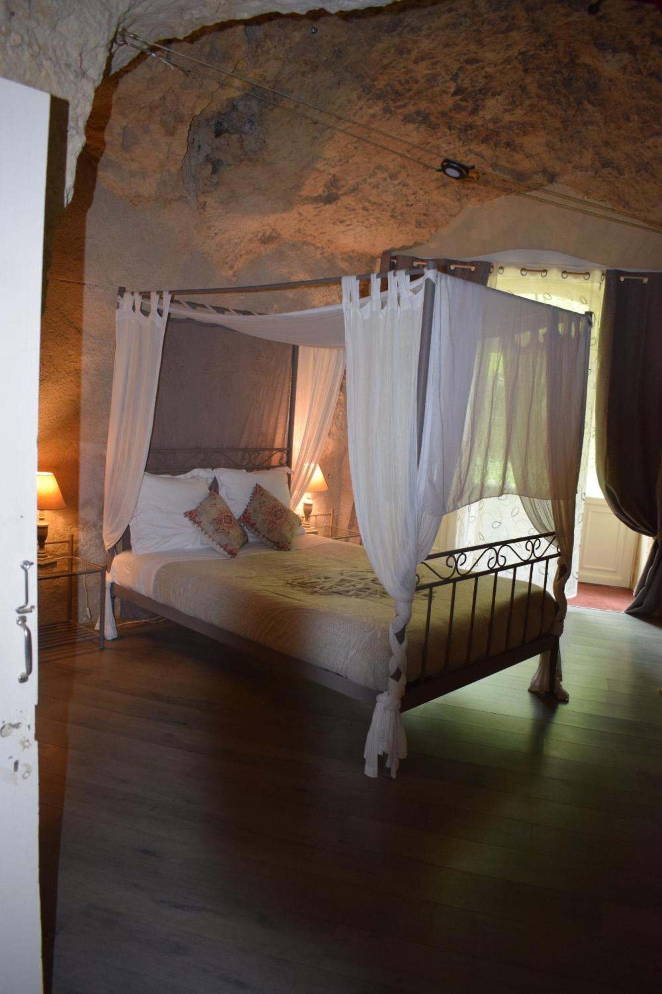 Chambres D'Hotes Troglodytes Le Clos De L'Hermitage Amboise Phòng bức ảnh