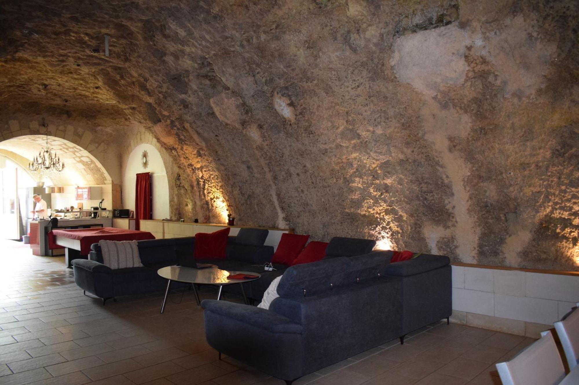 Chambres D'Hotes Troglodytes Le Clos De L'Hermitage Amboise Phòng bức ảnh