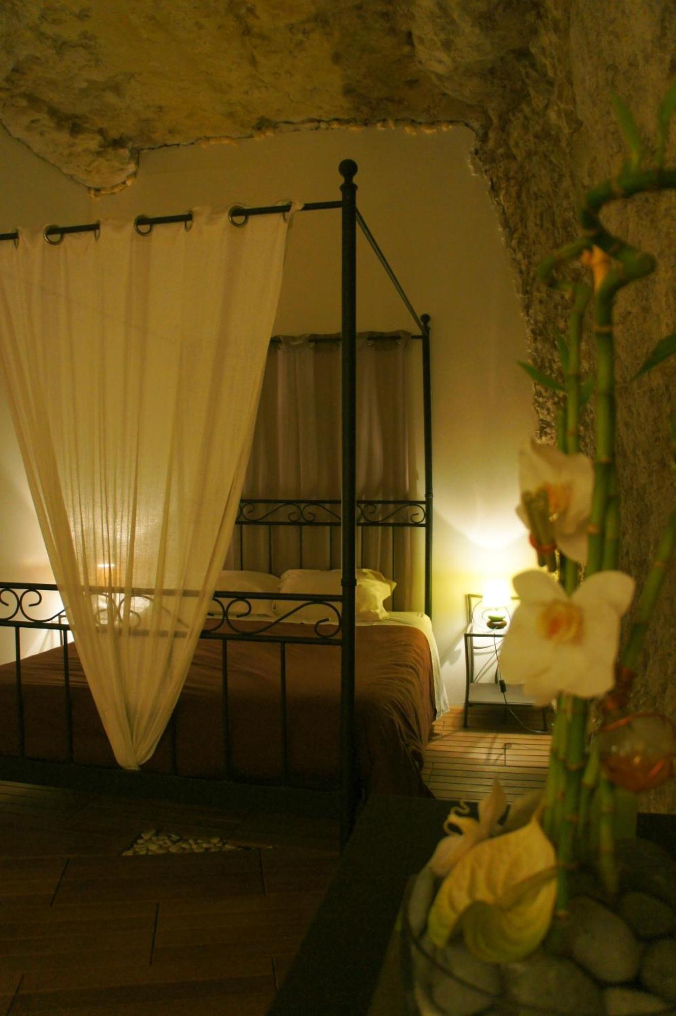 Chambres D'Hotes Troglodytes Le Clos De L'Hermitage Amboise Ngoại thất bức ảnh
