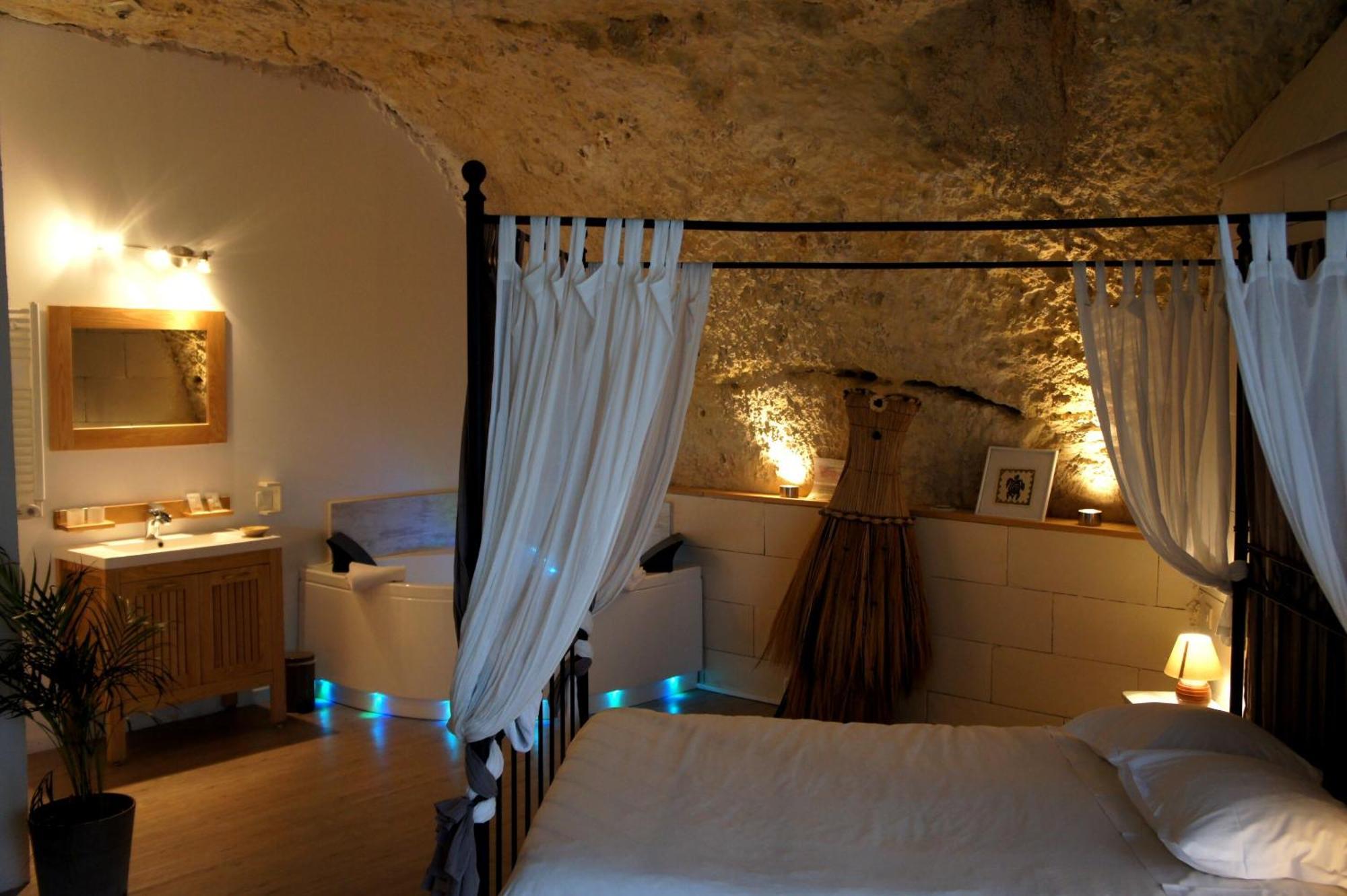 Chambres D'Hotes Troglodytes Le Clos De L'Hermitage Amboise Ngoại thất bức ảnh