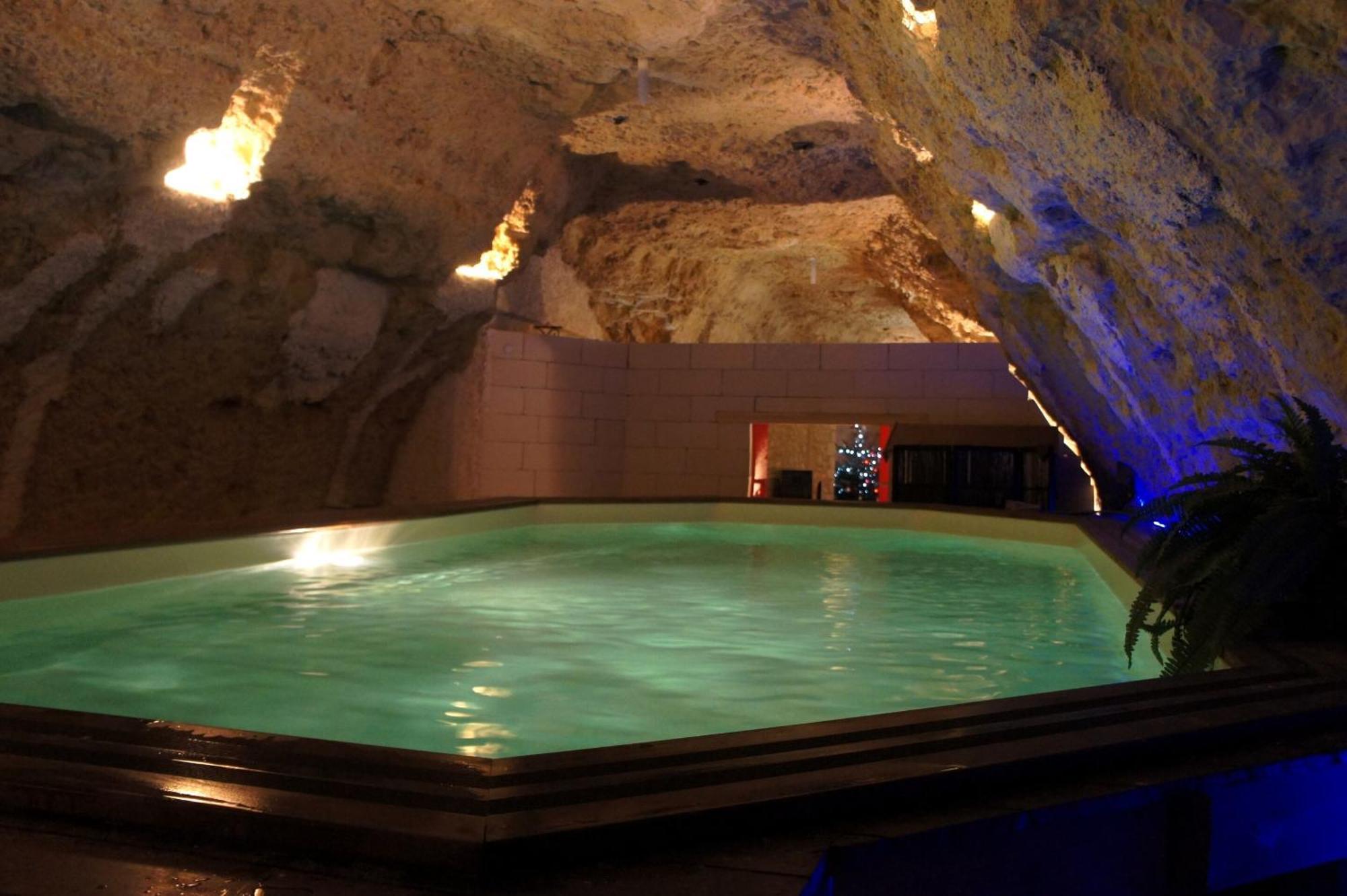 Chambres D'Hotes Troglodytes Le Clos De L'Hermitage Amboise Ngoại thất bức ảnh